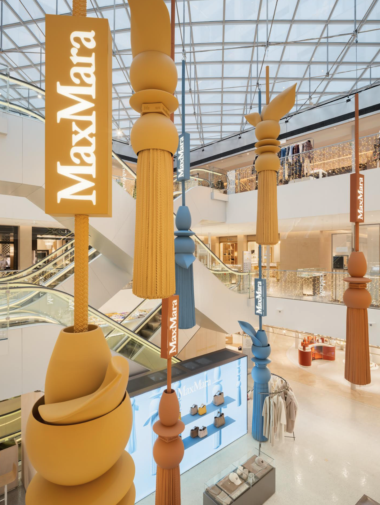 Max Mara Pop-Up at La Samaritaine