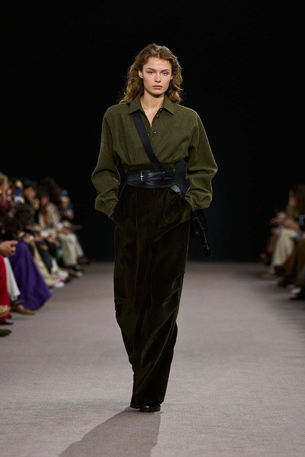 Untamed Heroine: Fall-Winter 2025 Fashion Show | Max Mara