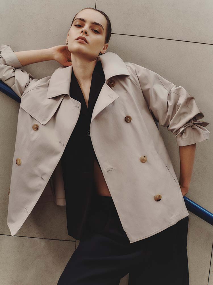 コート MAX MARA Albania 1234 sfilata virgin wool cashmere coat Blu Albania 1234 max mara sfilata virgin wool and cashmere coat