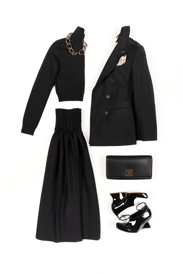 2 A Nero Sartoriale 8236 Max Mara