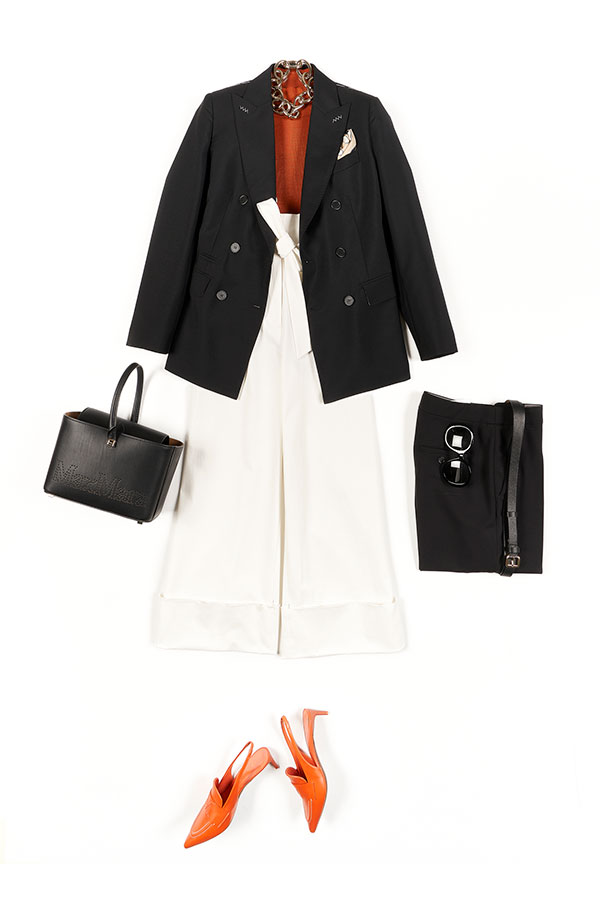 2 C Nero Sartoriale 8250 Max Mara